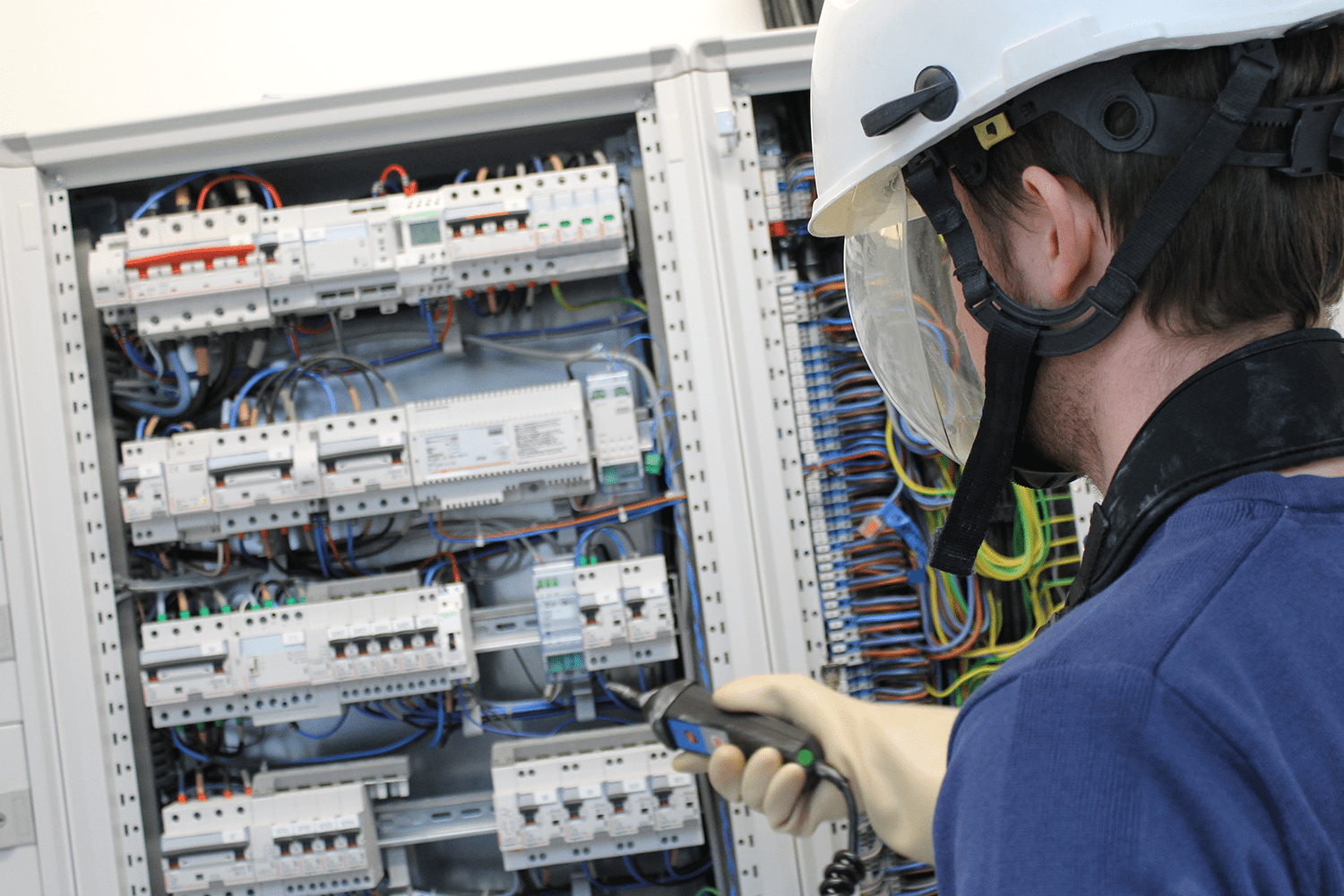Installation électrique - Ar'Control, inspection en installation